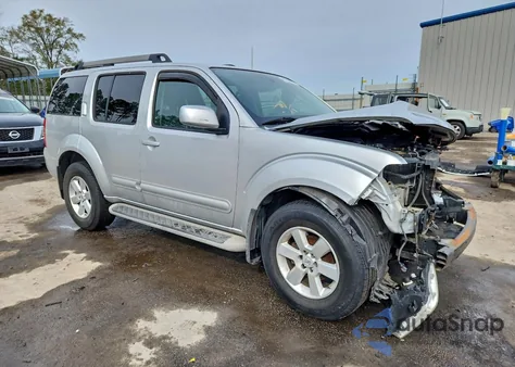 2012 Nissan Pathfinder S z USA, uszkodzony, nr VIN 5N1AR1NB7CC616738